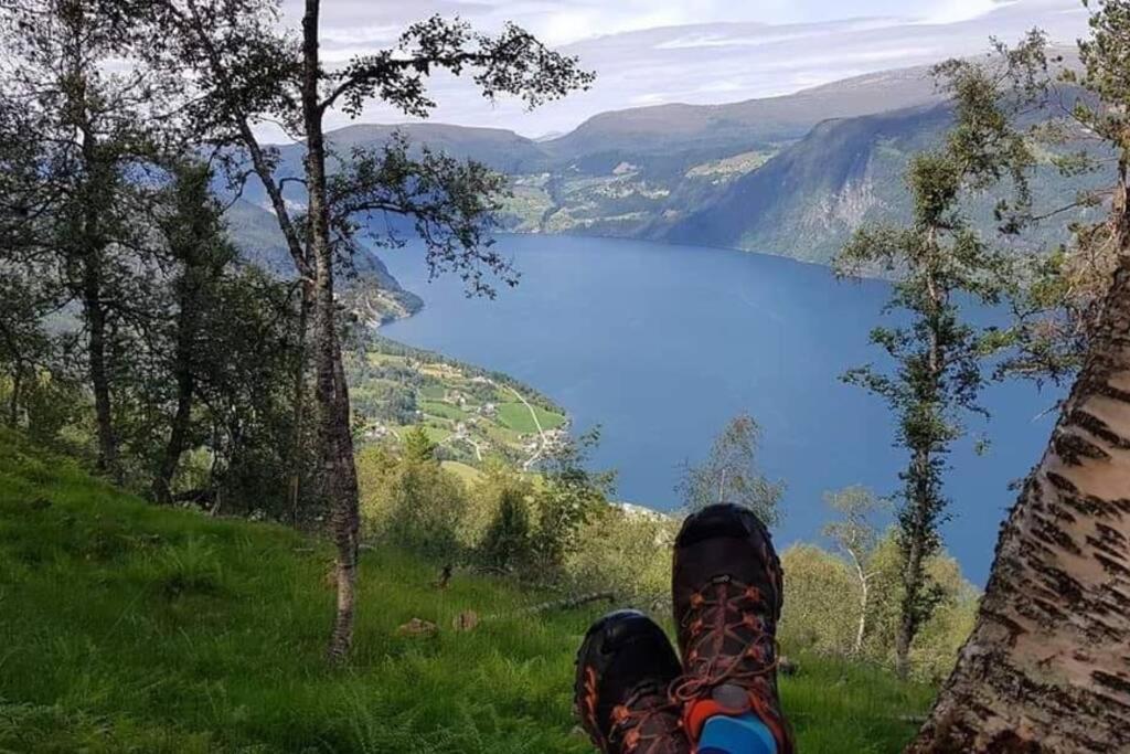 Nordfjordcabins Utvik Екстериор снимка