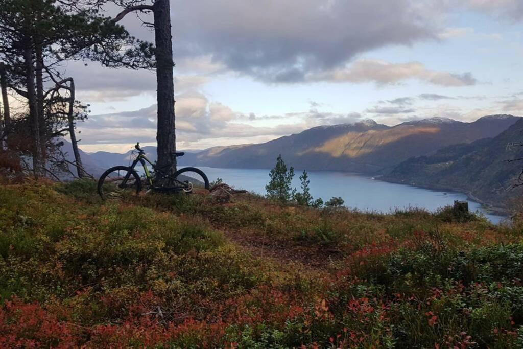 Nordfjordcabins Utvik Екстериор снимка