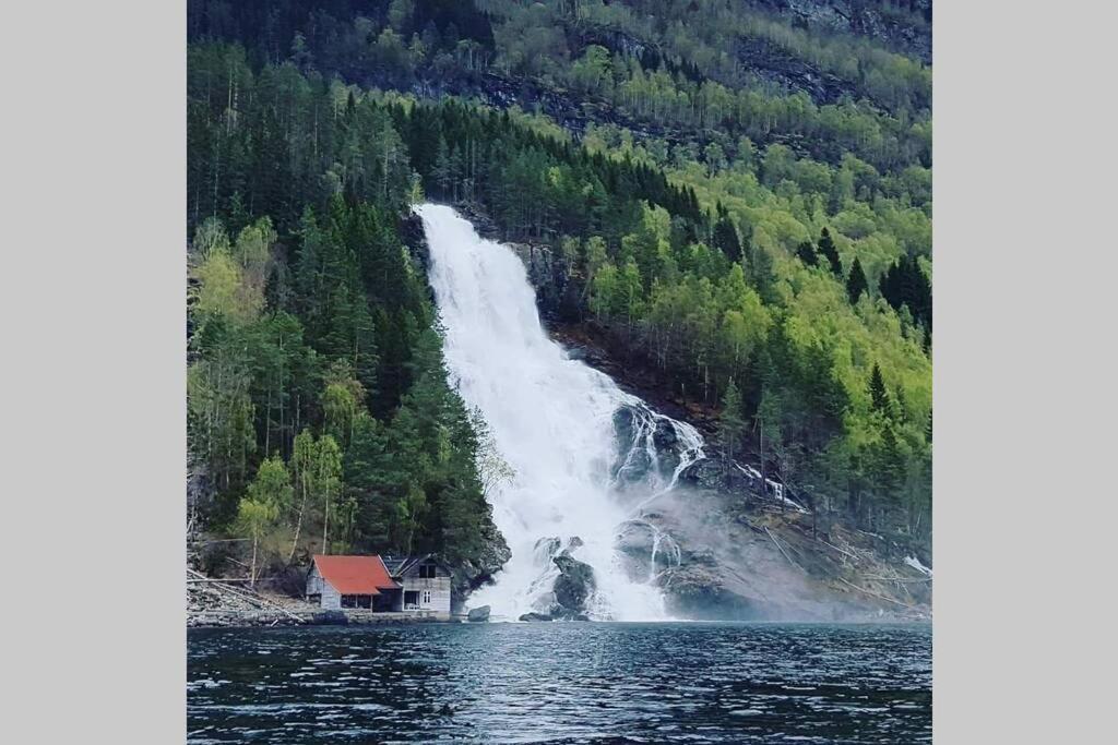Nordfjordcabins Utvik Екстериор снимка