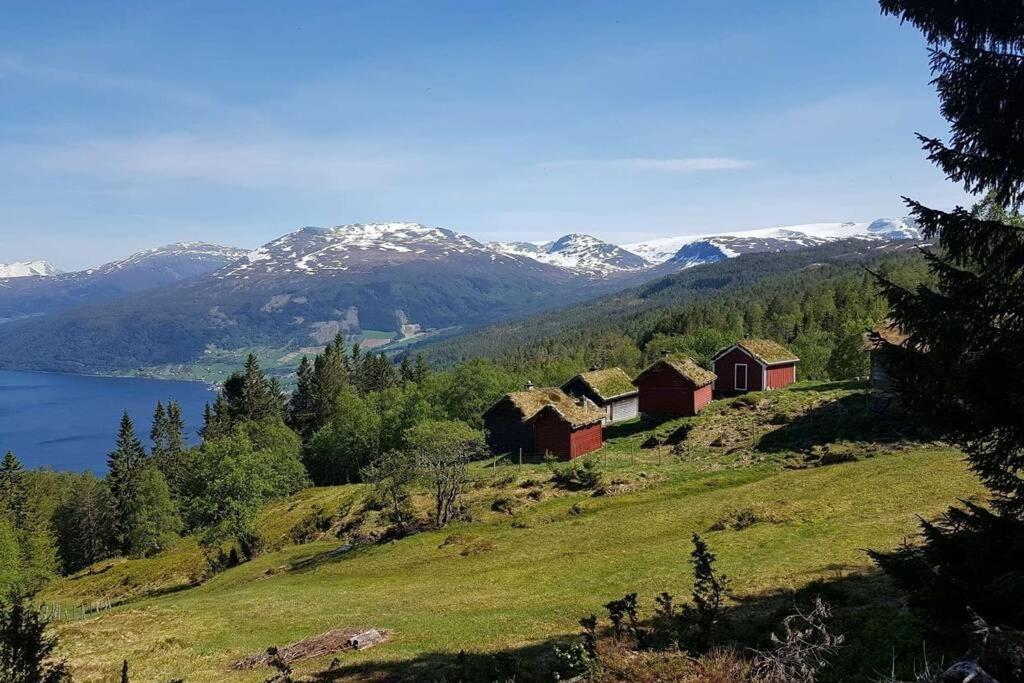 Nordfjordcabins Utvik Екстериор снимка