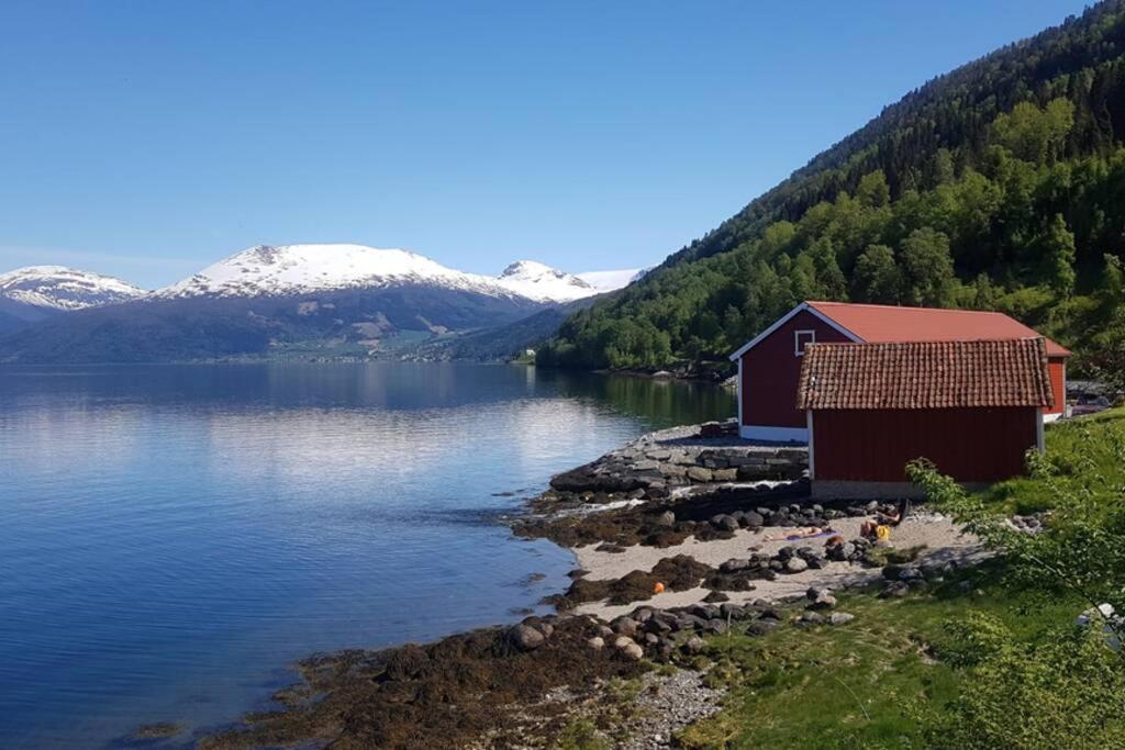 Nordfjordcabins Utvik Екстериор снимка