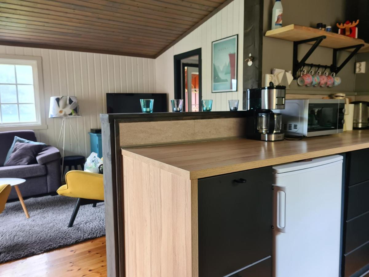 Nordfjordcabins Utvik Екстериор снимка