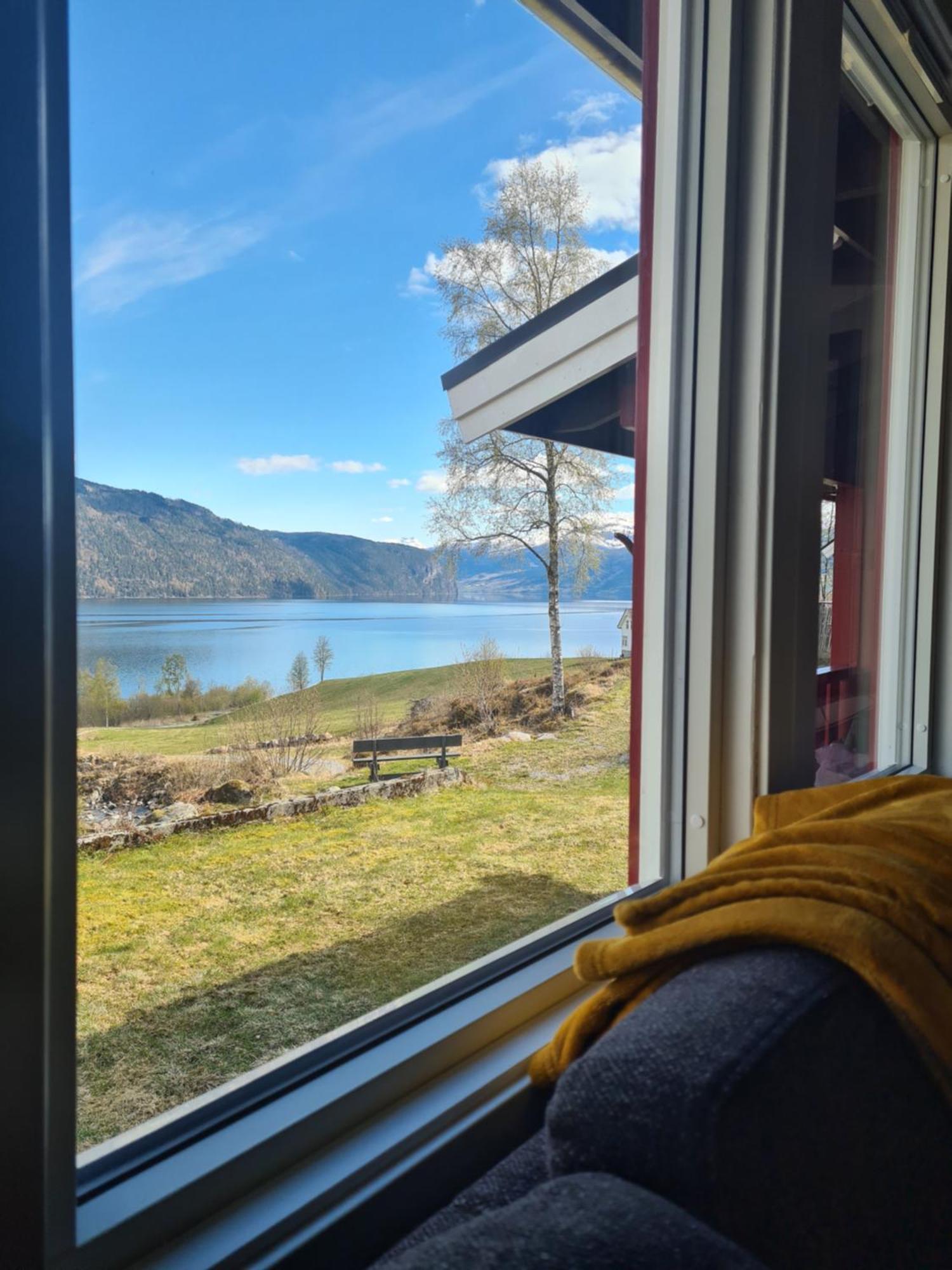 Nordfjordcabins Utvik Екстериор снимка