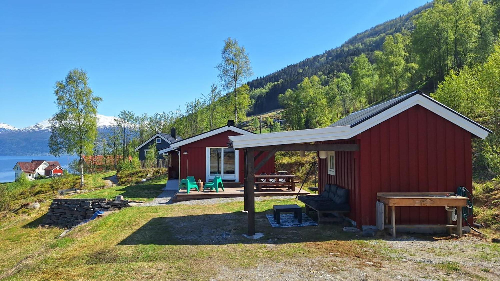 Nordfjordcabins Utvik Екстериор снимка
