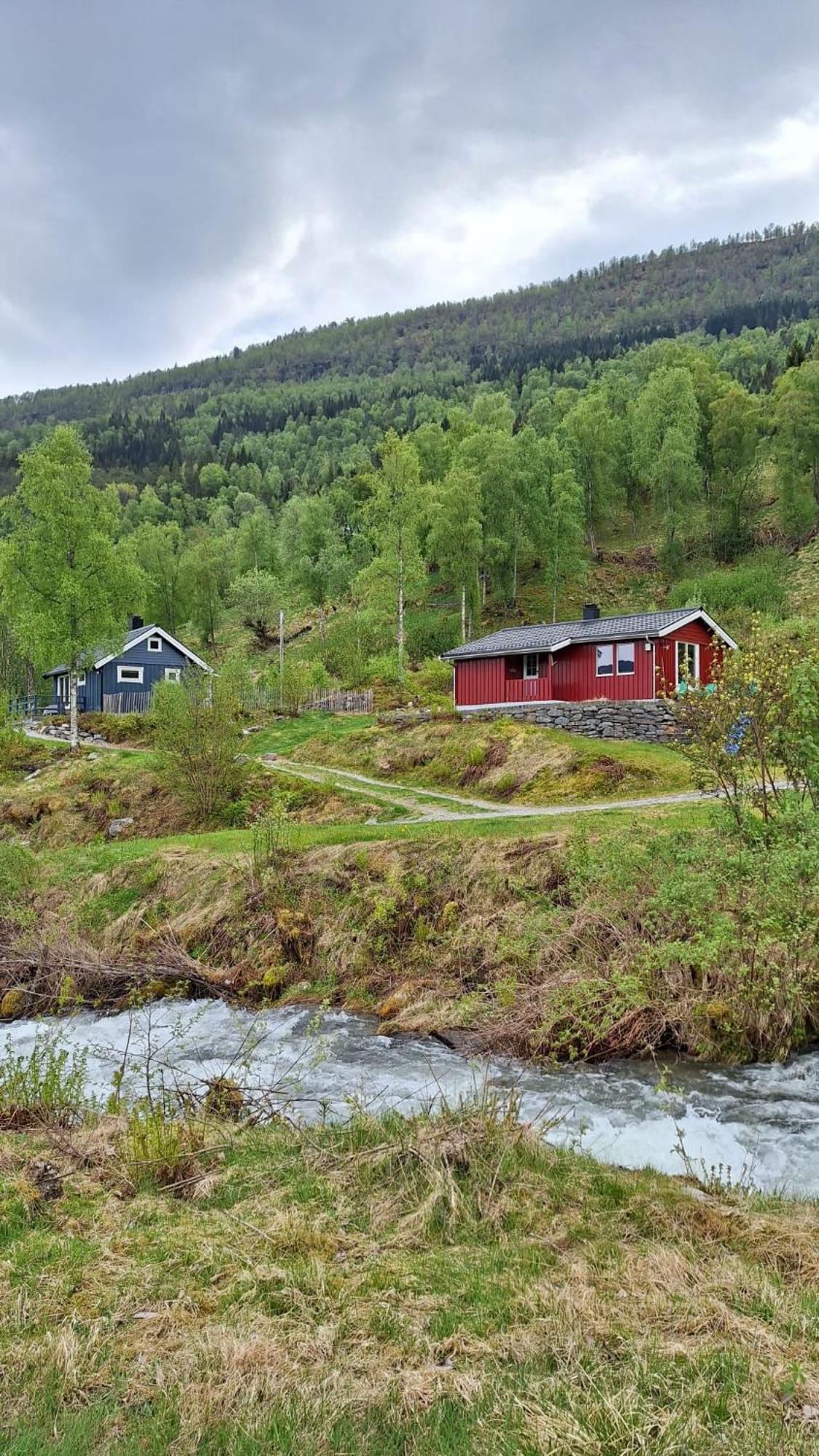 Nordfjordcabins Utvik Екстериор снимка