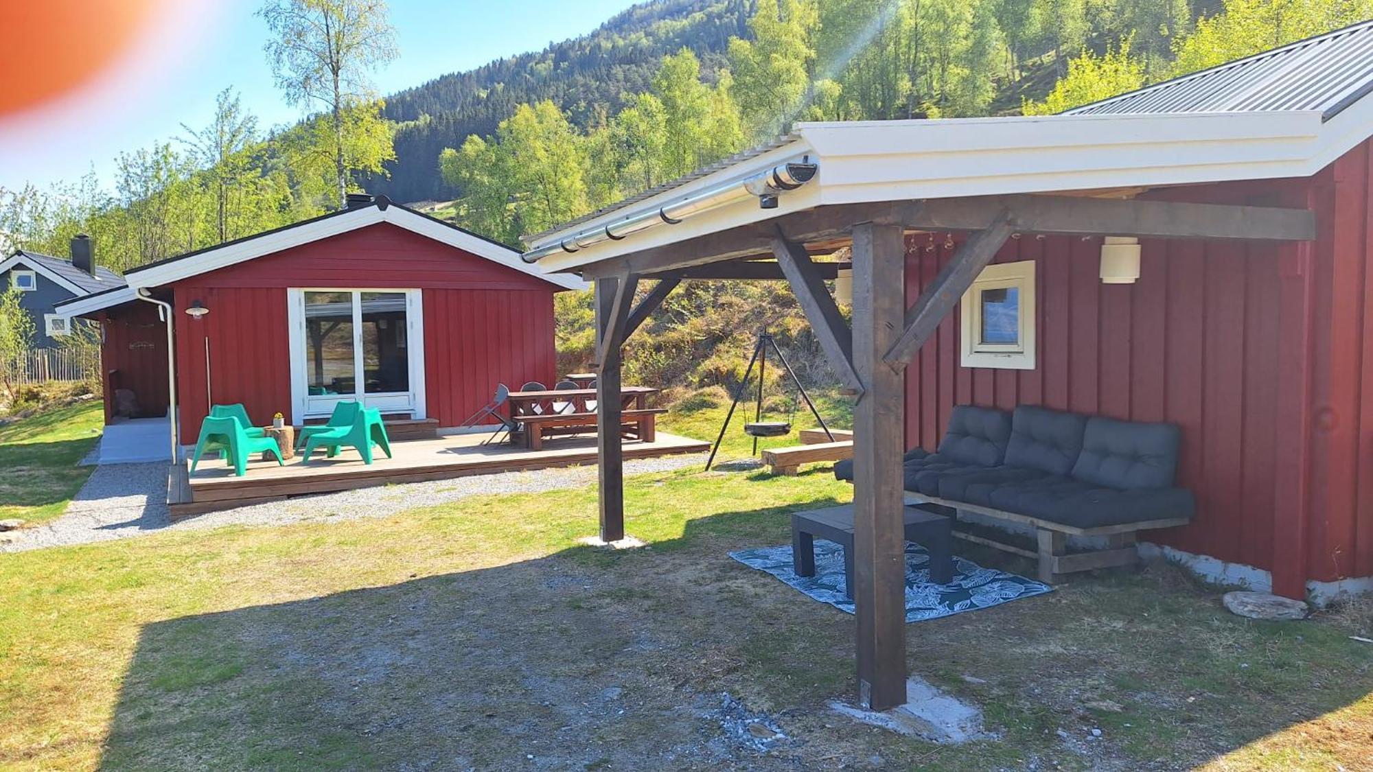 Nordfjordcabins Utvik Екстериор снимка