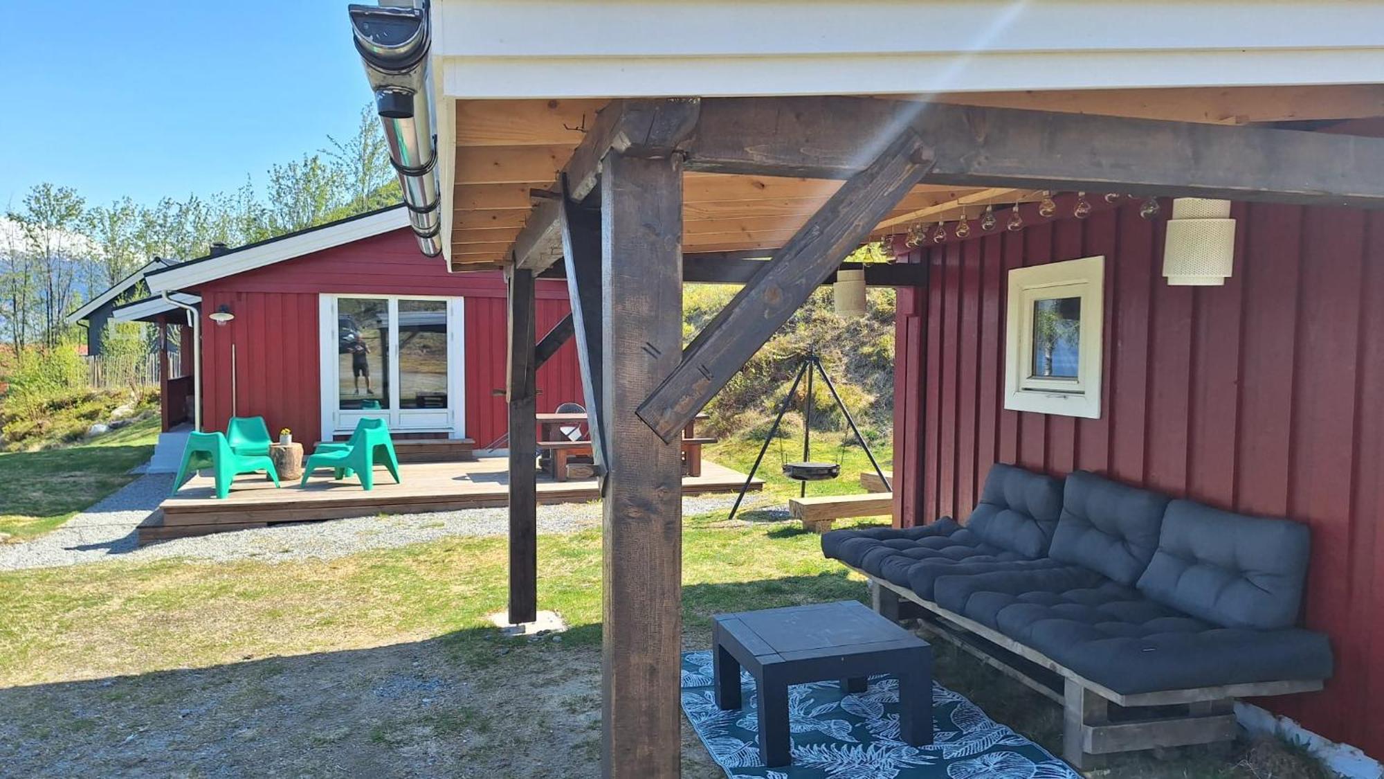 Nordfjordcabins Utvik Екстериор снимка