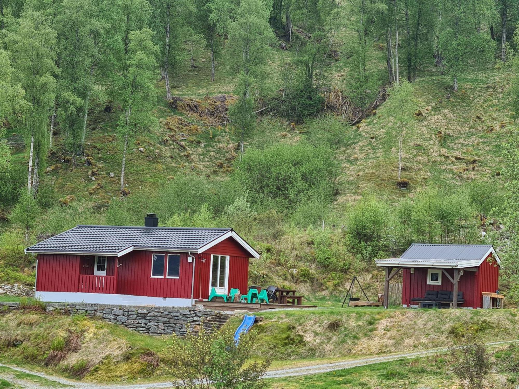 Nordfjordcabins Utvik Екстериор снимка