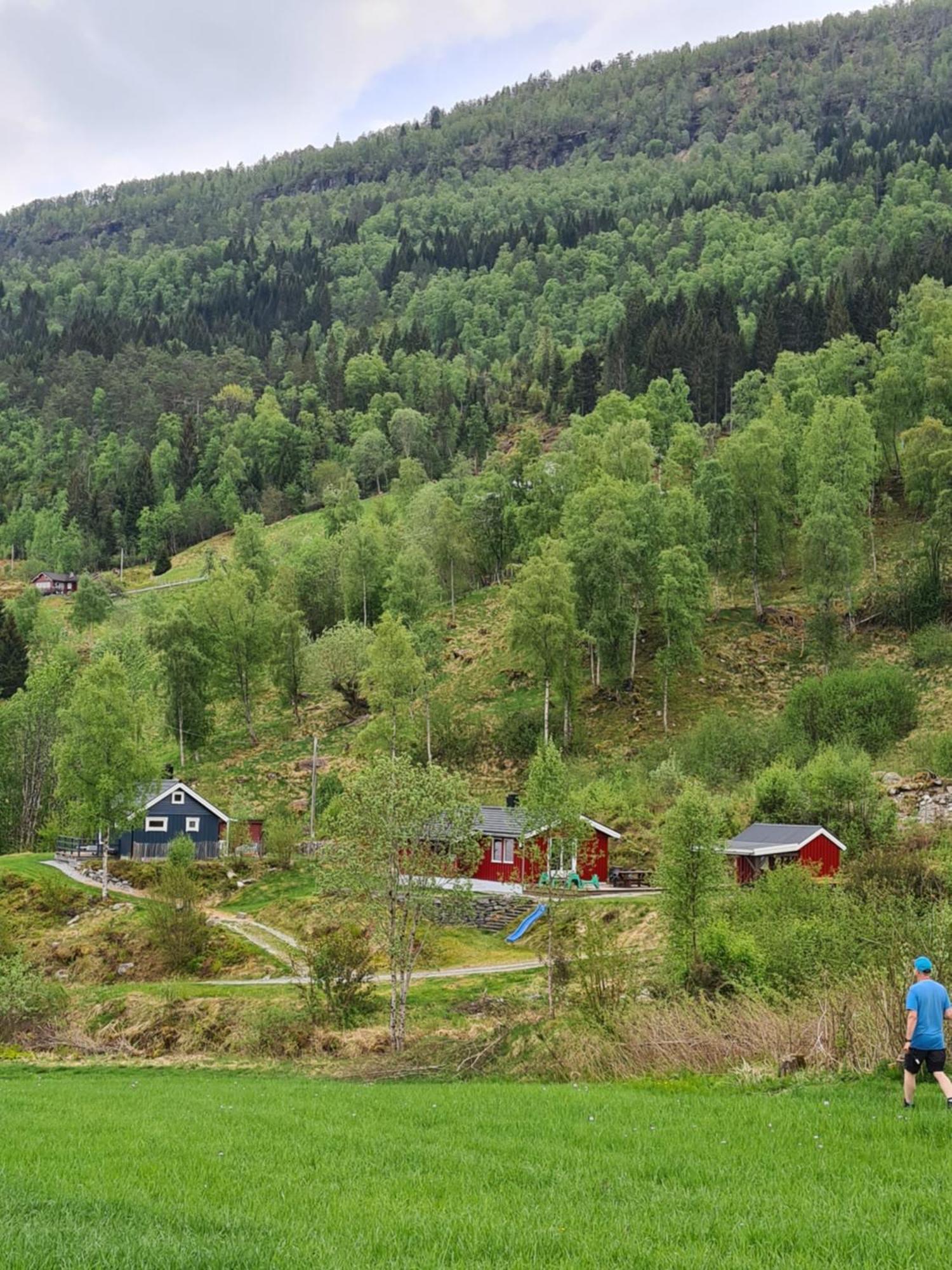 Nordfjordcabins Utvik Екстериор снимка